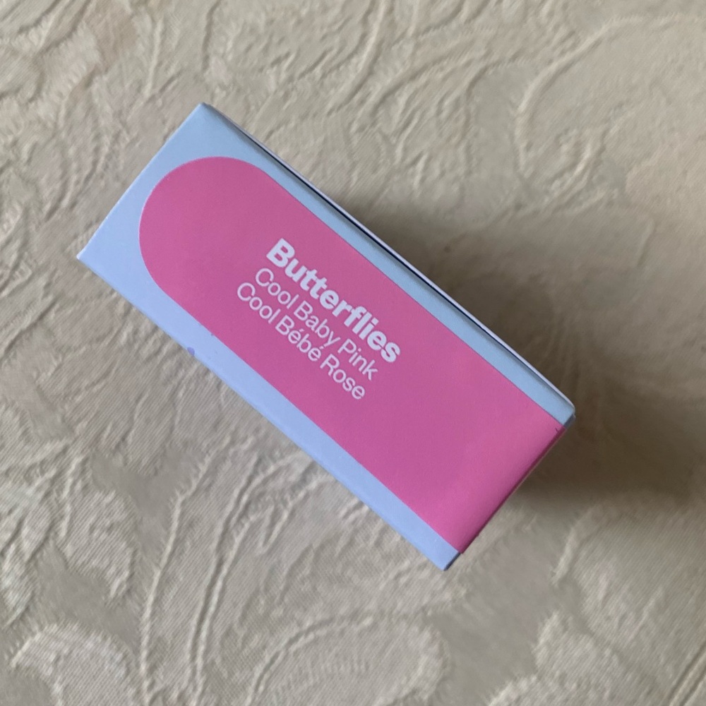 Kosas Blush is Life Baked Blush in Butterflies Cool Baby Pink BNIB - Picture 2 of 16